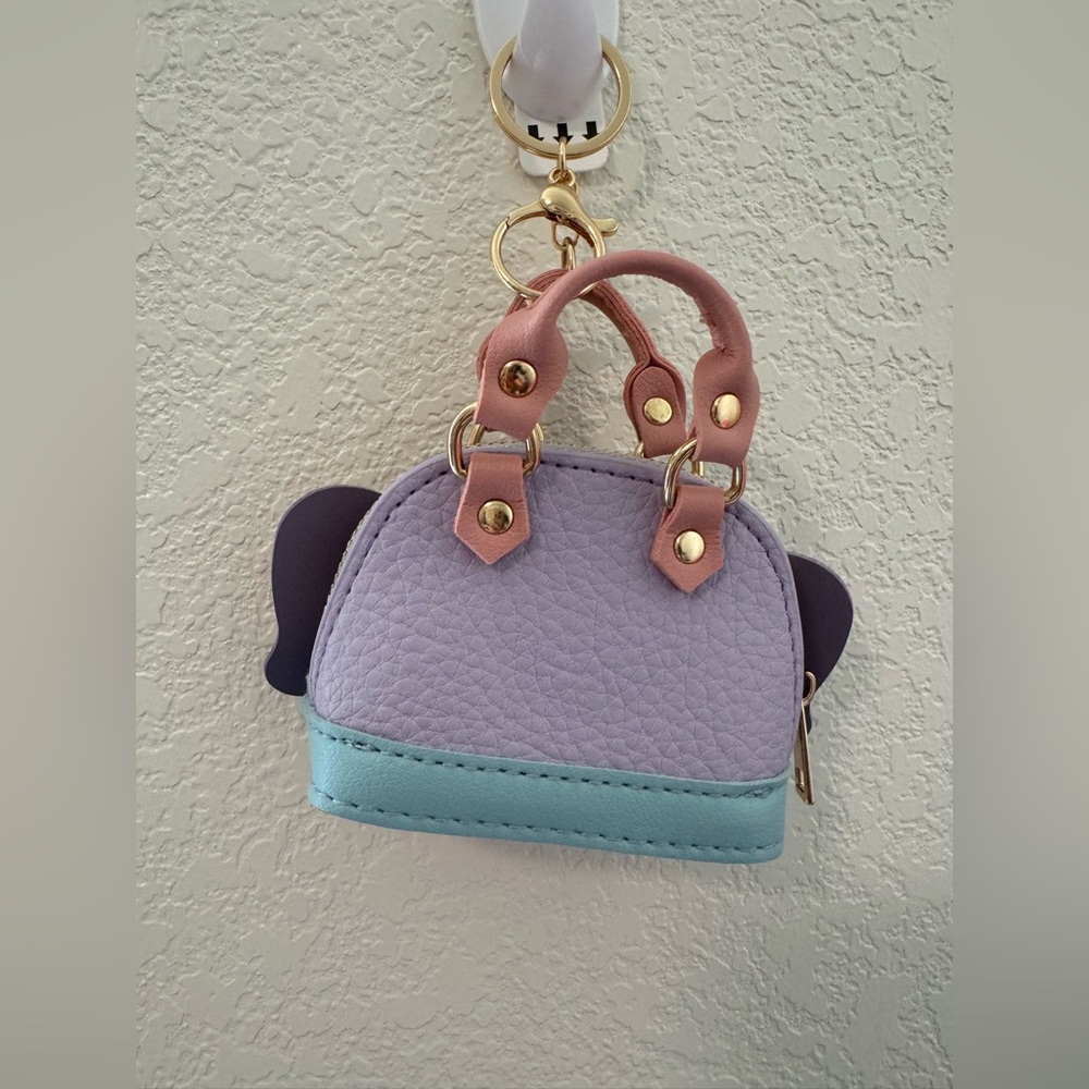 Mini elephant purse charm 4x4 in . - Picture 8 of 8